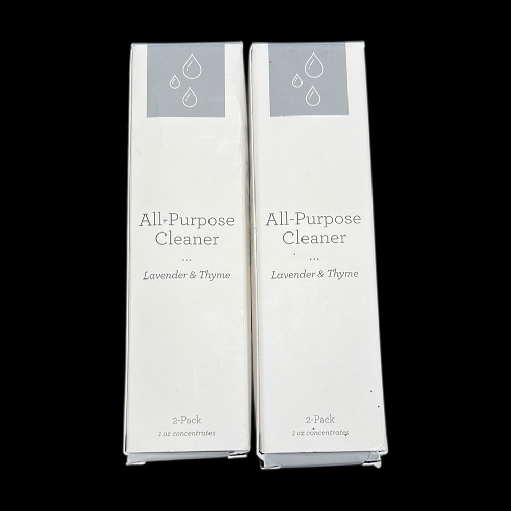 Grove Collaborative All Purpose Cleaner Concentrate Lavender Thyme 2Pk